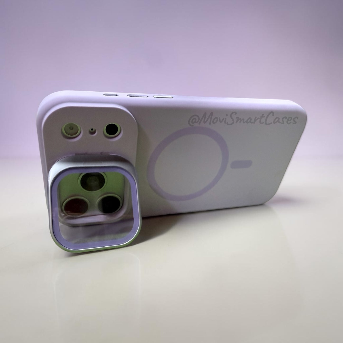 iPhone 17 Pro Max - Silk Case - MagSafe - Lila