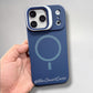 iPhone 17 Pro Max - Silk Case - MagSafe - Azul Marino