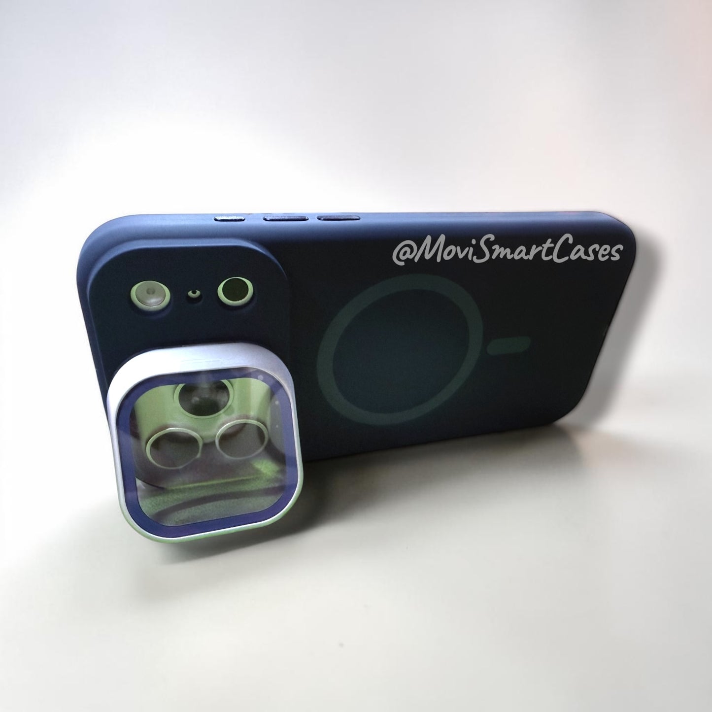 iPhone 17 Pro Max - Silk Case - MagSafe - Azul Marino