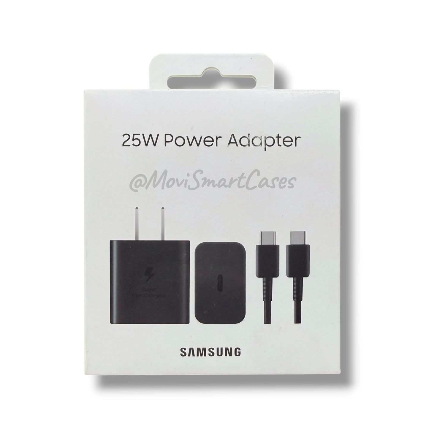 Cargador de pared - Super Carga Rápida - 25W - Samsung - Original