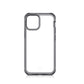 iPhone 12 | 12 Pro - Black and Transparent - Hybrid Clear - ItSkins
