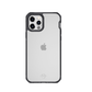iPhone 12 | 12 Pro - Black and Transparent - Hybrid Clear - ItSkins