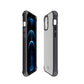 iPhone 12 | 12 Pro - Black and Transparent - Hybrid Clear - ItSkins