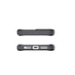 iPhone 12 | 12 Pro - Black and Transparent - Hybrid Clear - ItSkins
