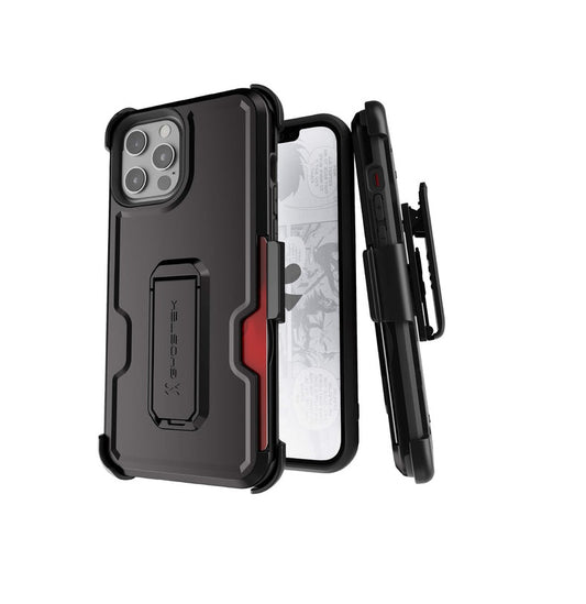 iPhone 12 Pro Max - Black - Iron Armor - Ghostek