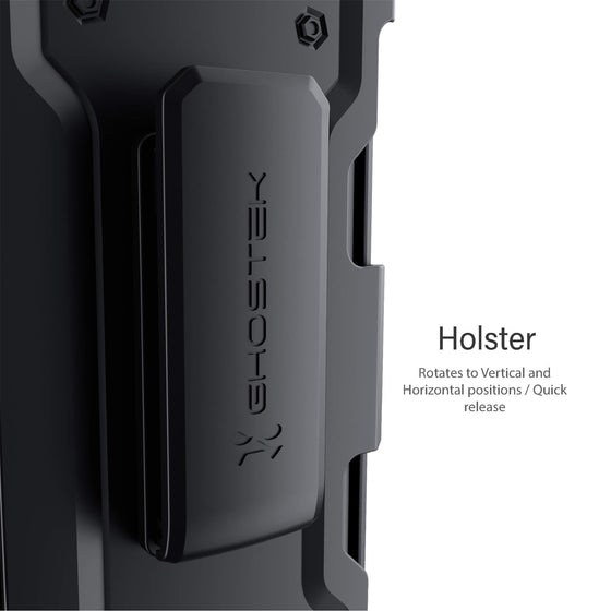 iPhone 12 Pro Max - Black - Iron Armor - Ghostek