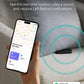 Billetera con Geo Localización - Geo Wallet - Magsafe - Marrón Caramelo - ESR