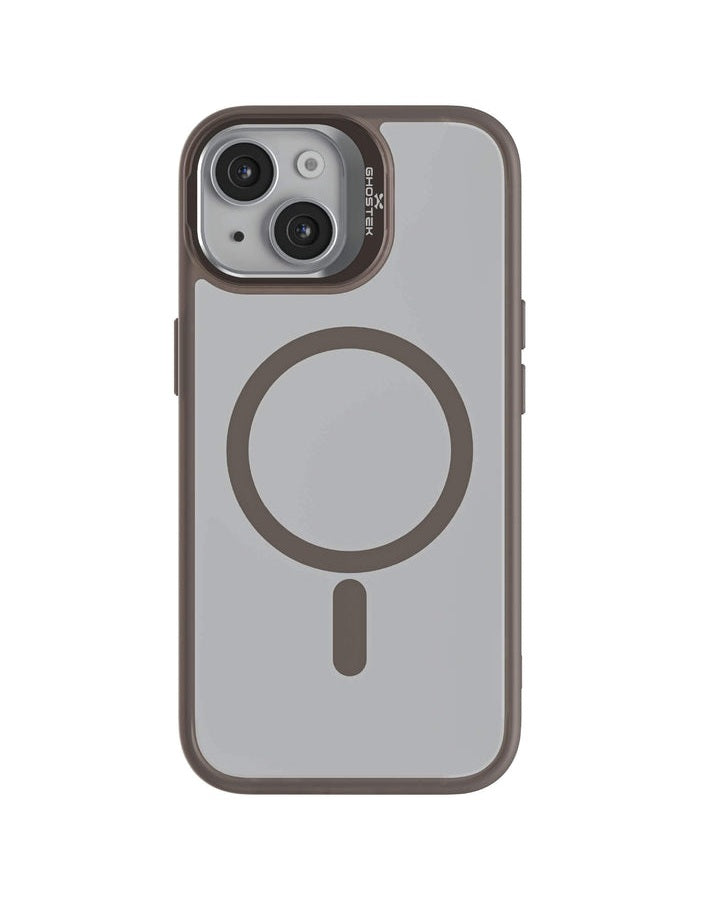 iPhone 15 | iPhone 14 | iPhone 13 - Funda Kick Cam - MagSafe - Gris - Ghostek