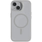 iPhone 15 | iPhone 14 | iPhone 13 - Funda Kick Cam - MagSafe - Blanco - Ghostek