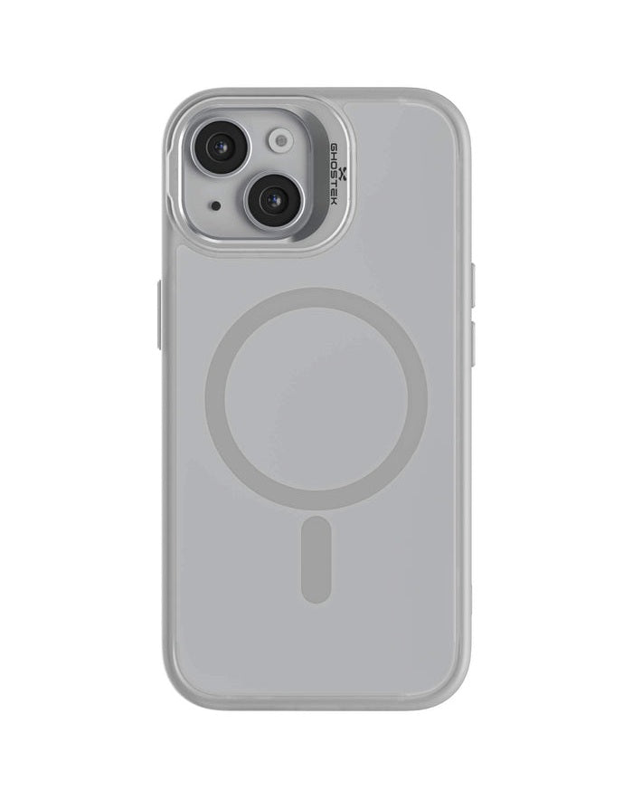 iPhone 15 | iPhone 14 | iPhone 13 - Funda Kick Cam - MagSafe - Blanco - Ghostek