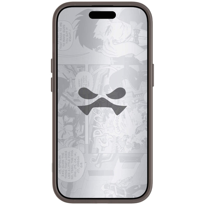 iPhone 15 | iPhone 14 | iPhone 13 - Funda Kick Cam - MagSafe - Gris - Ghostek