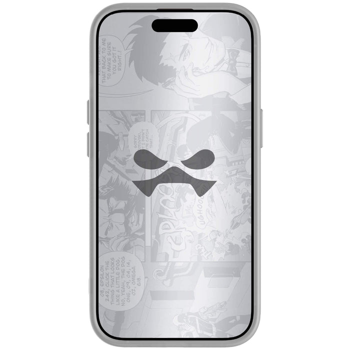 iPhone 15 | iPhone 14 | iPhone 13 - Funda Kick Cam - MagSafe - Blanco - Ghostek