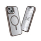 iPhone 15 | iPhone 14 | iPhone 13 - Funda Kick Cam - MagSafe - Gris - Ghostek