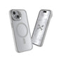 iPhone 15 | iPhone 14 | iPhone 13 - Funda Kick Cam - MagSafe - Blanco - Ghostek