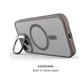 iPhone 15 | iPhone 14 | iPhone 13 - Funda Kick Cam - MagSafe - Gris - Ghostek