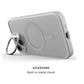 iPhone 15 | iPhone 14 | iPhone 13 - Funda Kick Cam - MagSafe - Blanco - Ghostek
