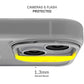 iPhone 15 | iPhone 14 | iPhone 13 - Funda Kick Cam - MagSafe - Blanco - Ghostek