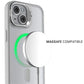 iPhone 15 | iPhone 14 | iPhone 13 - Funda Kick Cam - MagSafe - Blanco - Ghostek