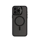 iPhone 15 Pro - Kick Cam - Smoke Black - Ghostek