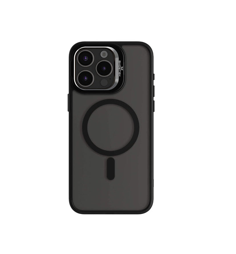 iPhone 15 Pro - Kick Cam - Smoke Black - Ghostek