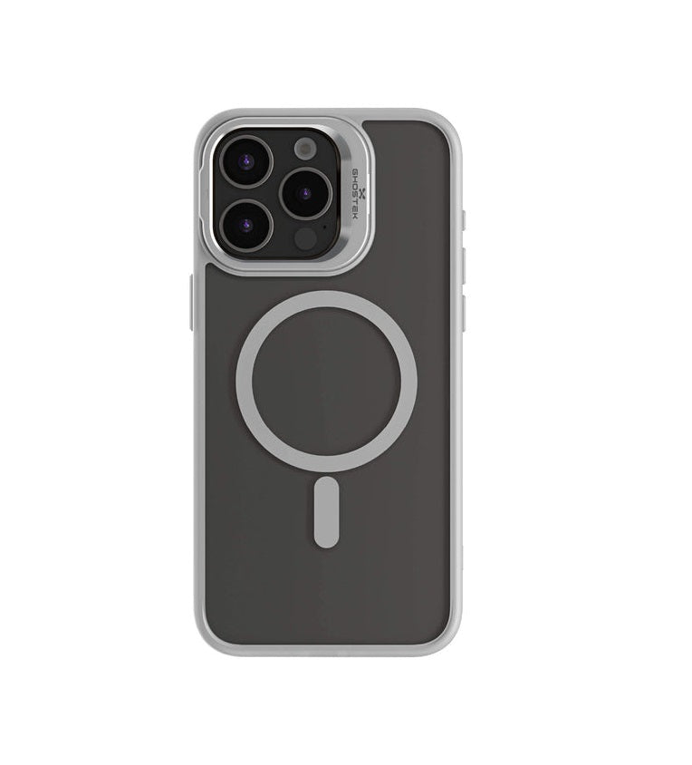 iPhone 15 Pro Max - Funda Kick Cam - MagSafe - Blanco Matte - Ghostek