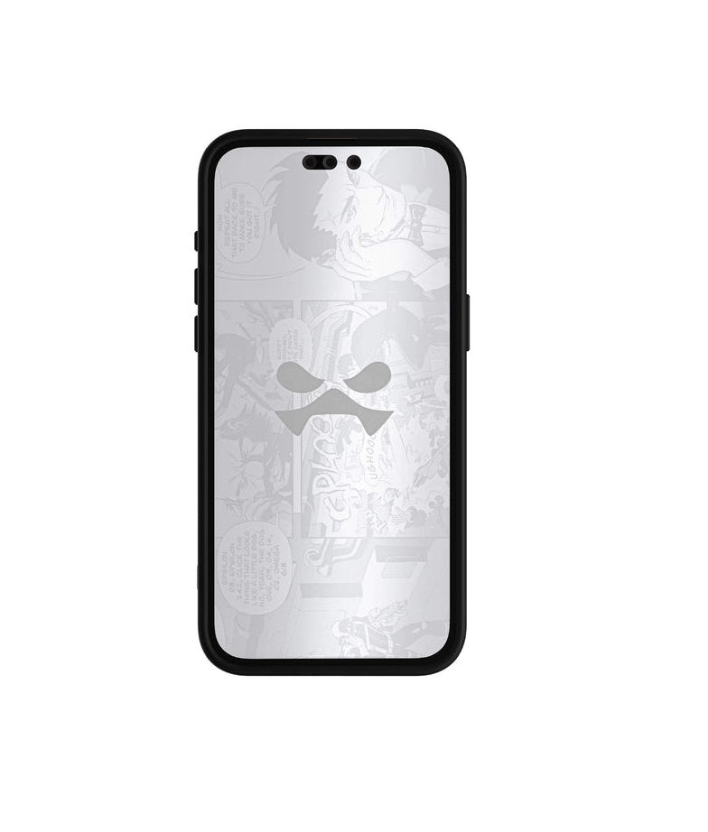 iPhone 15 Pro - Kick Cam - Smoke Black - Ghostek
