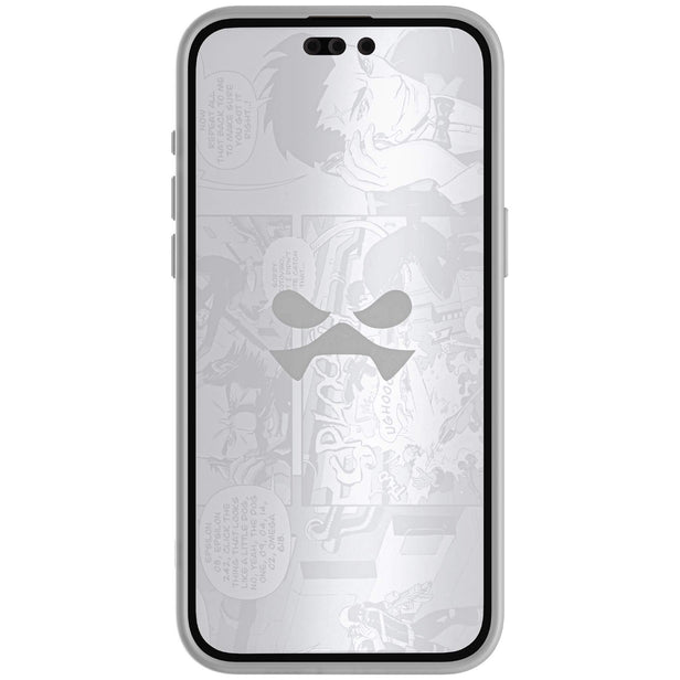 iPhone 15 Pro Max - Funda Kick Cam - MagSafe - Blanco Matte - Ghostek