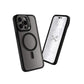 iPhone 15 Pro - Kick Cam - Smoke Black - Ghostek