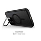 iPhone 15 Pro - Kick Cam - Smoke Black - Ghostek