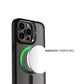 iPhone 15 Pro - Kick Cam - Smoke Black - Ghostek