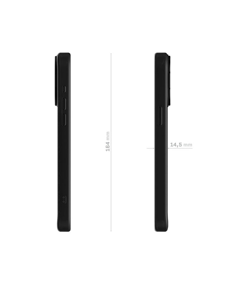 iPhone 15 Pro - Kick Cam - Smoke Black - Ghostek