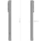 iPhone 15 Pro Max - Funda Kick Cam - MagSafe - Blanco Matte - Ghostek