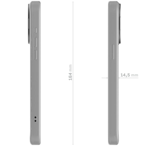 iPhone 15 Pro Max - Funda Kick Cam - MagSafe - Blanco Matte - Ghostek