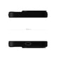 iPhone 15 Pro - Kick Cam - Smoke Black - Ghostek