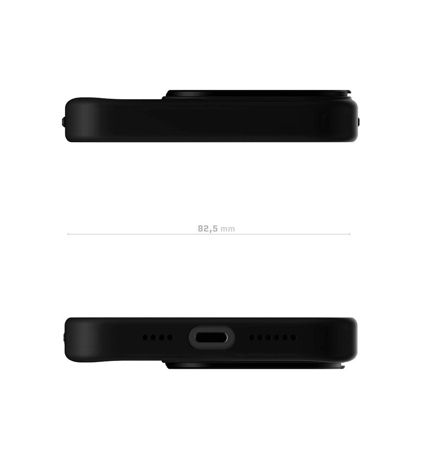 iPhone 15 Pro - Kick Cam - Smoke Black - Ghostek