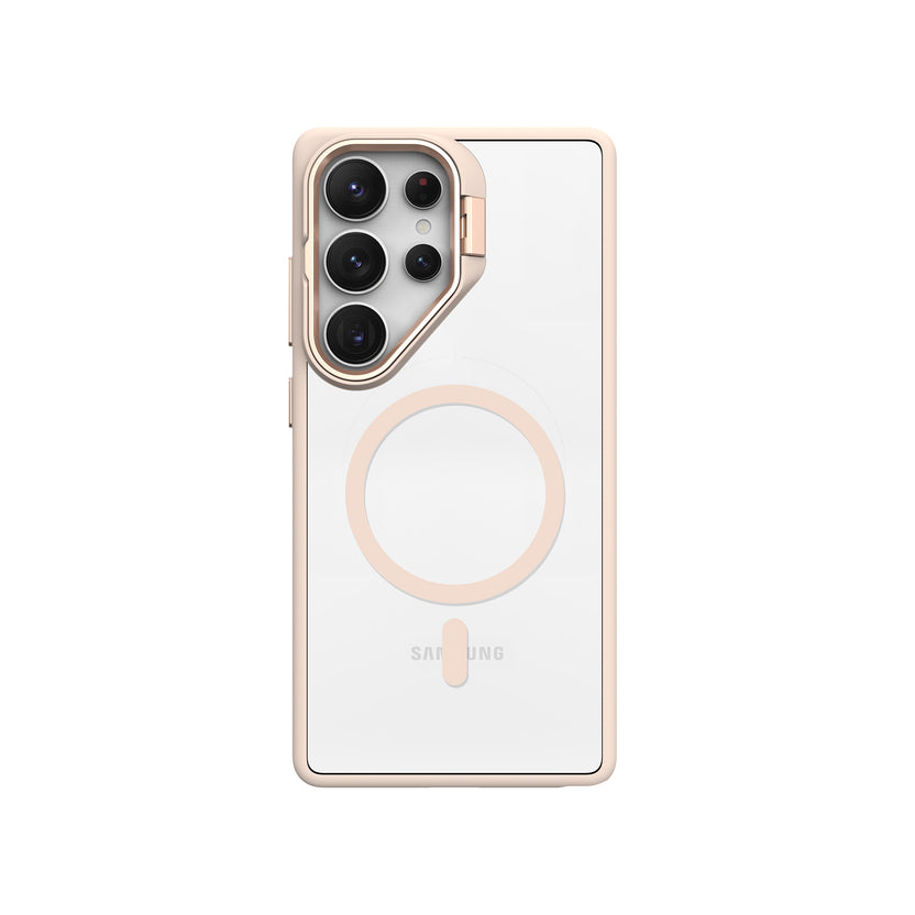 Samsung S25 Ultra - Funda Kick It - MagSafe - Con soporte - Rosa - Prodigee
