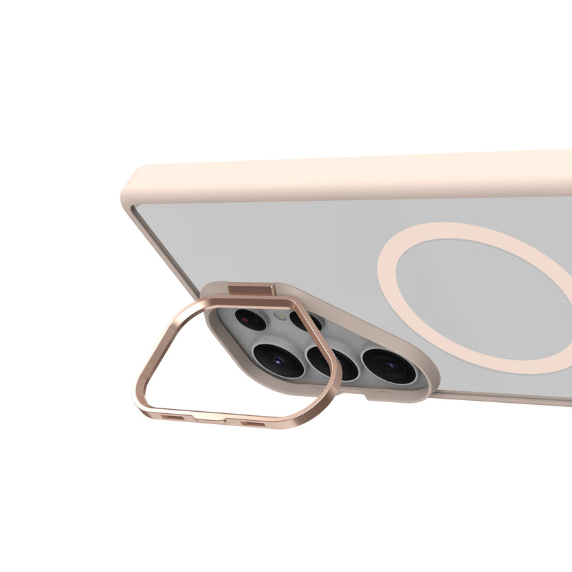 Samsung S25 Ultra - Funda Kick It - MagSafe - Con soporte - Rosa - Prodigee