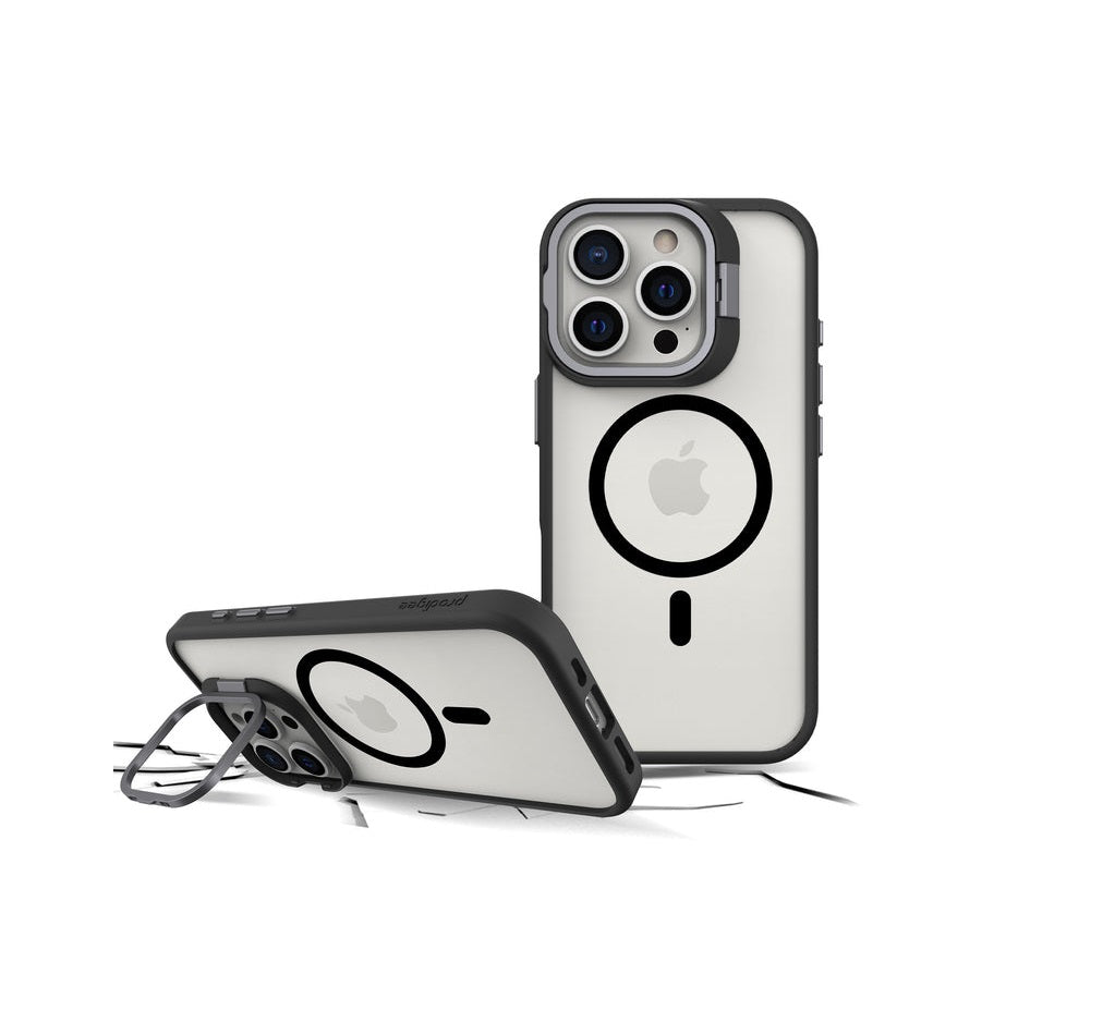 iPhone 16 Pro Max - Kick It - Magsafe - Clear Black - Prodigee