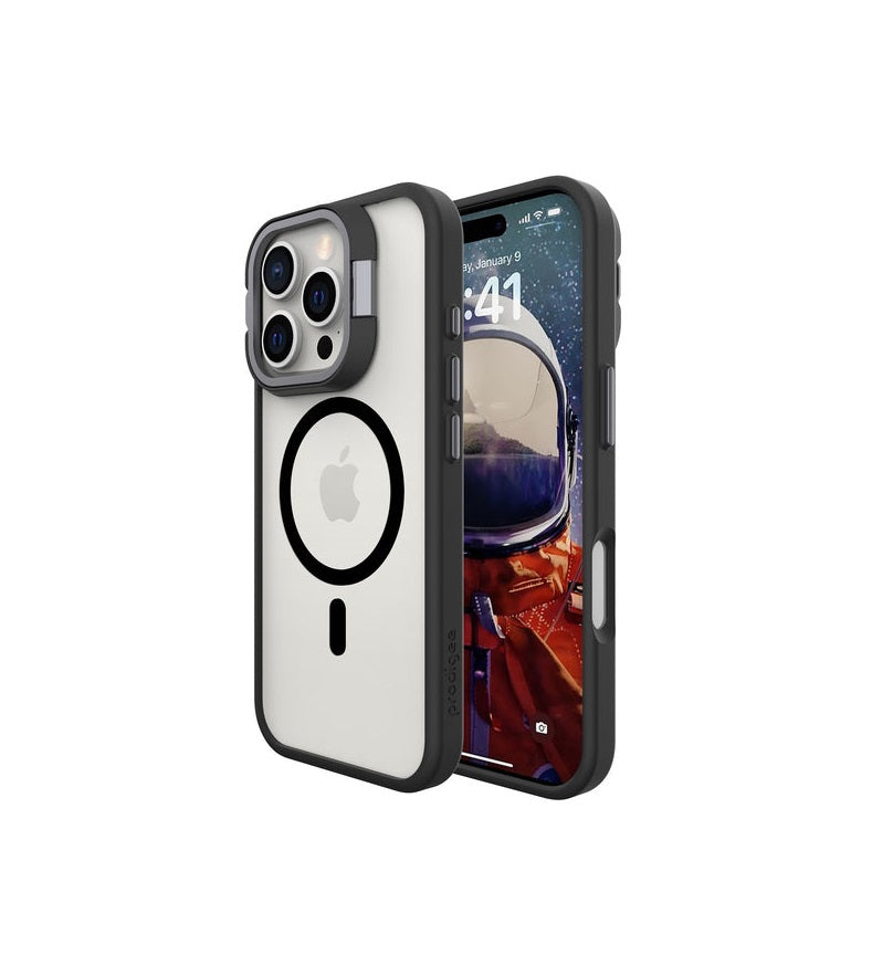 iPhone 16 Pro Max - Kick It - Magsafe - Clear Black - Prodigee