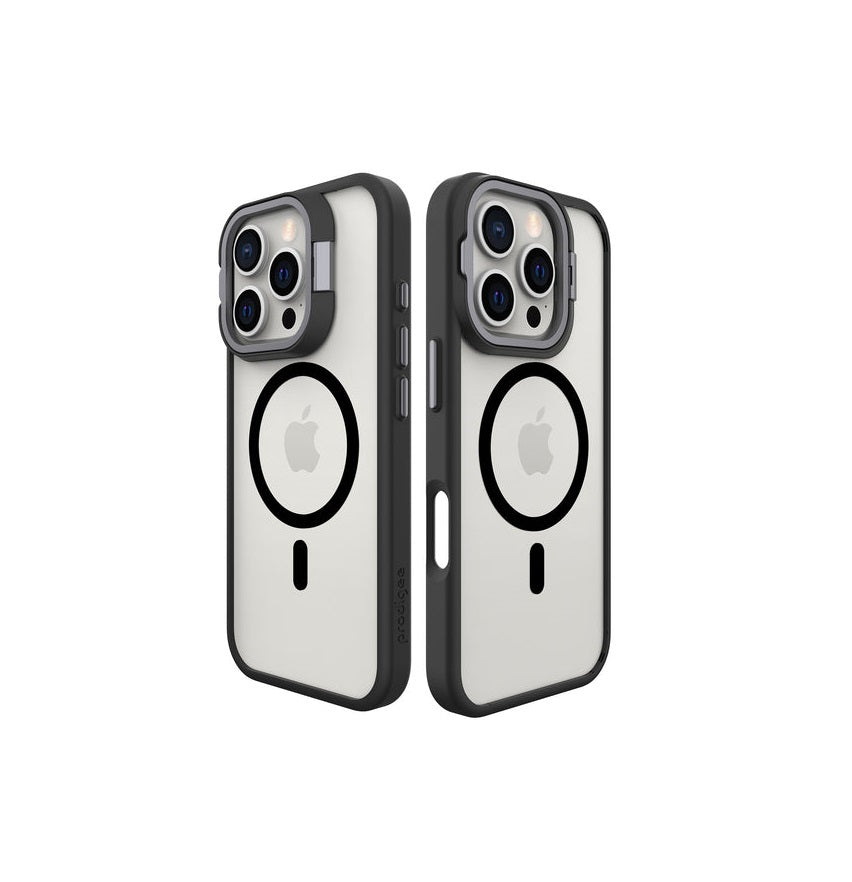 iPhone 16 Pro Max - Kick It - Magsafe - Clear Black - Prodigee