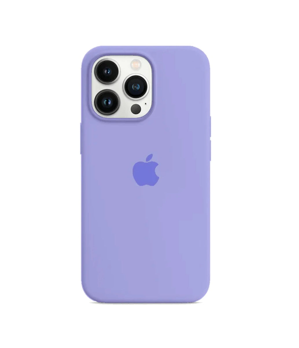 iPhone 15 Pro - Silicone Case - Lila