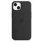 iPhone 13 | iPhone 14 - Silicone Case - Magsafe - Negro Medianoche - Apple