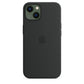 iPhone 13 | iPhone 14 - Silicone Case - Magsafe - Negro Medianoche - Apple