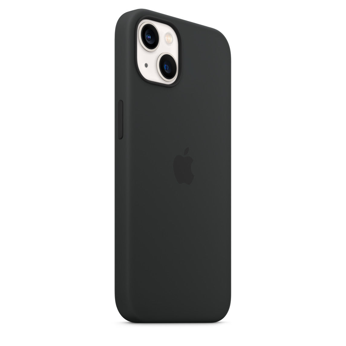 iPhone 13 | iPhone 14 - Silicone Case - Magsafe - Negro Medianoche - Apple
