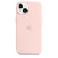 iPhone 14 | iPhone 13 - Silicone Case - Magsafe - Rosa Tiza - Apple