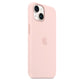 iPhone 14 | iPhone 13 - Silicone Case - Magsafe - Rosa Tiza - Apple