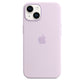 iPhone 14 | iPhone 13 - Silicone Case - Magsafe - Lila - Apple