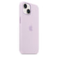 iPhone 14 | iPhone 13 - Silicone Case - Magsafe - Lila - Apple