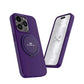 iPhone 15 Pro Max - Funda MagKick - MagSafe - Morado - Ghostek