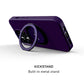 iPhone 15 Pro Max - Funda MagKick - MagSafe - Morado - Ghostek